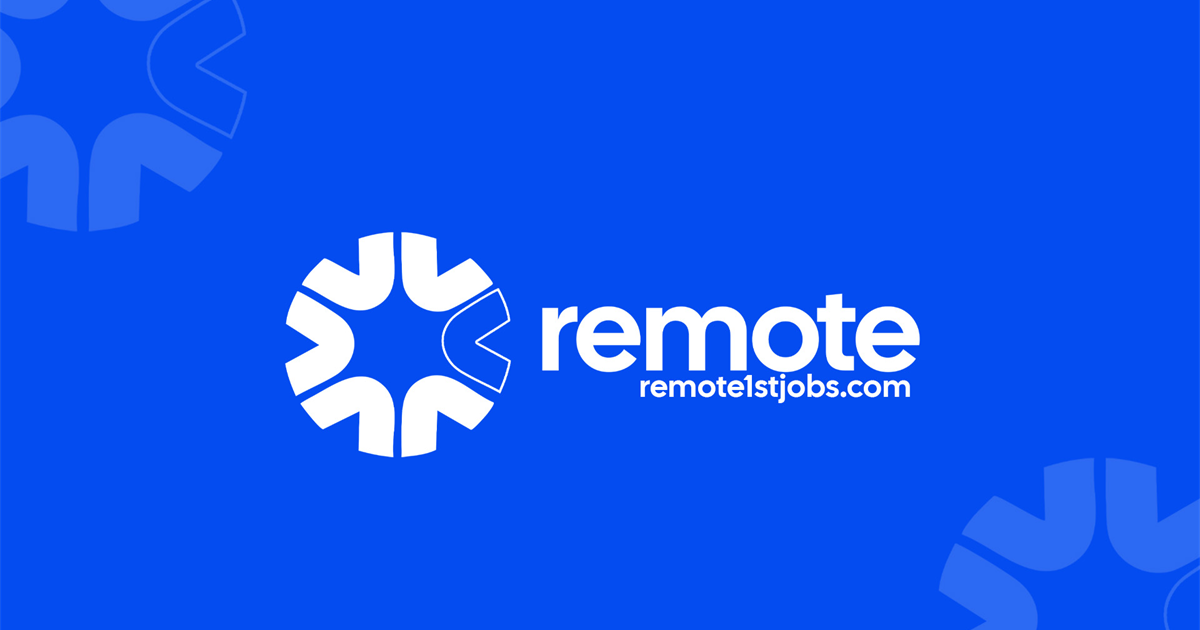 Remote Jobs in UK, Europe & USA | Remote1stJobs